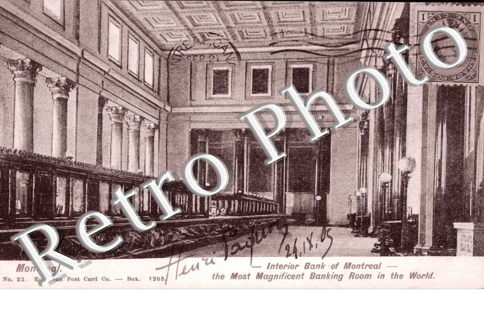 Interior Bank of Montreal