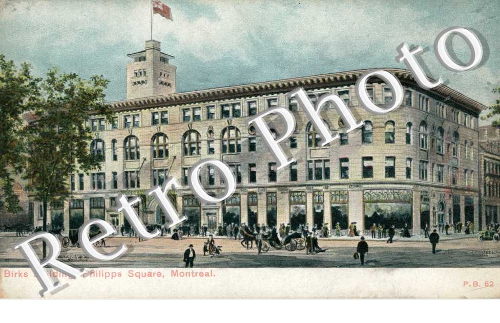 Birks Building, Philipps Square