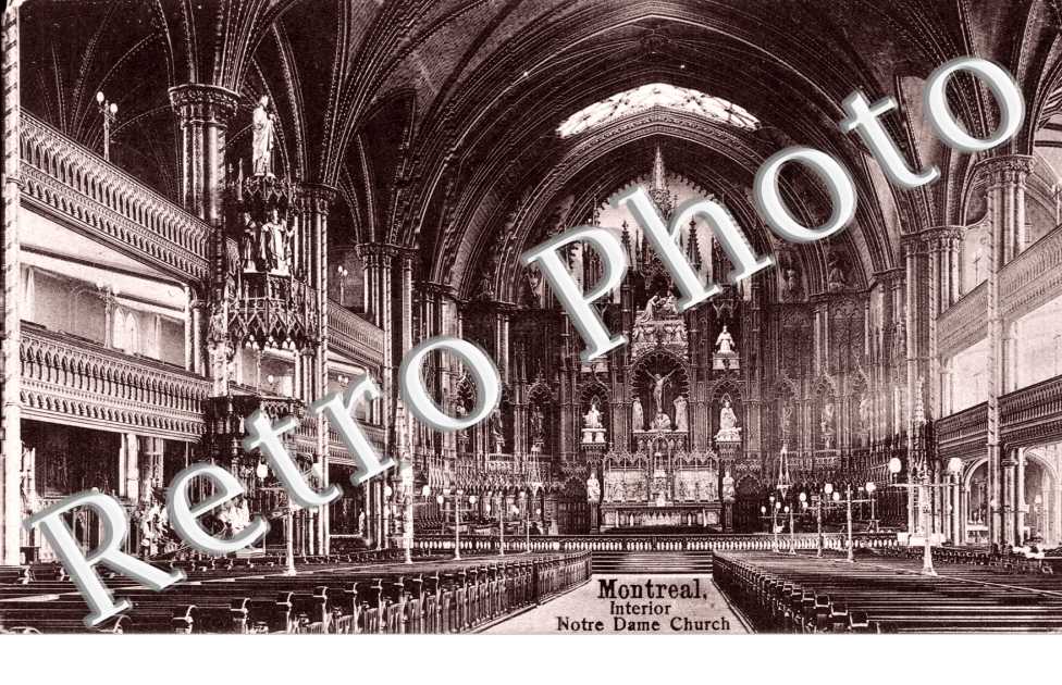 Intérieur de l'église Notre Dame