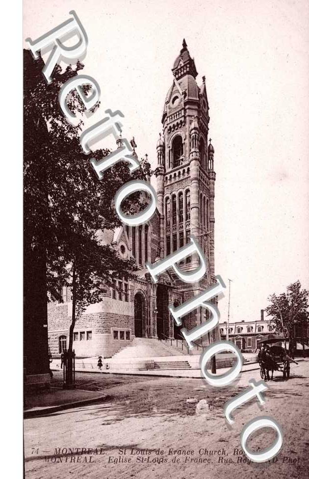 Eglise Saint Louis de France