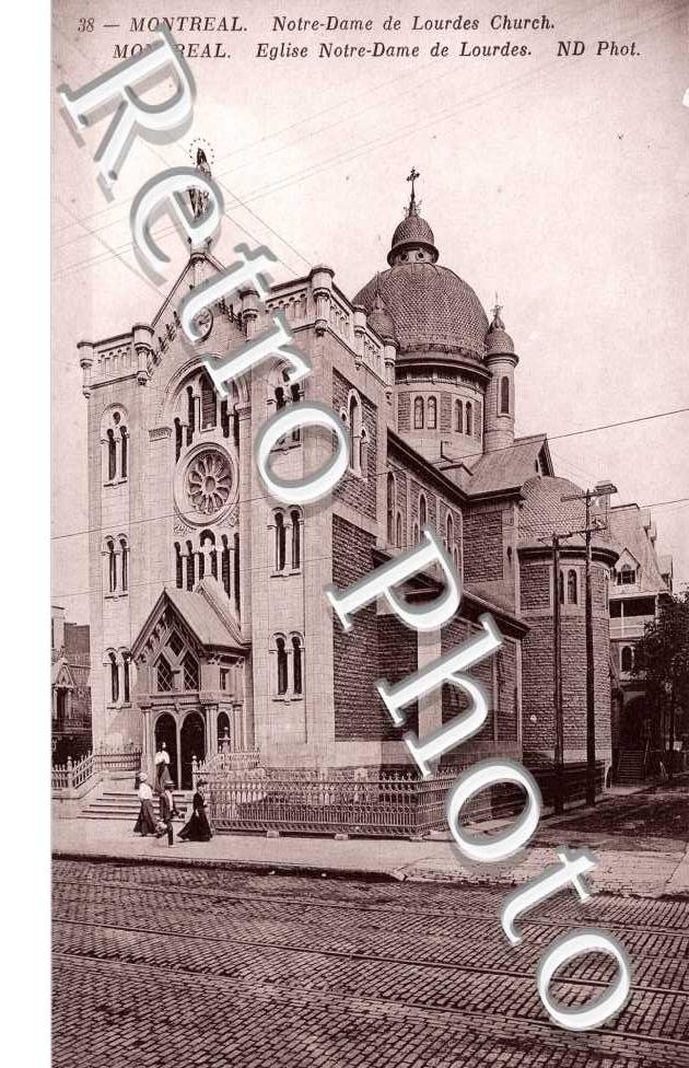 Eglise Notre Dame de Lourdes