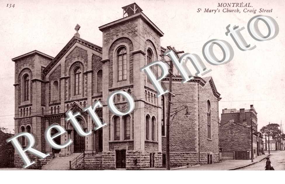 Saint Mary's Church, Craig Street