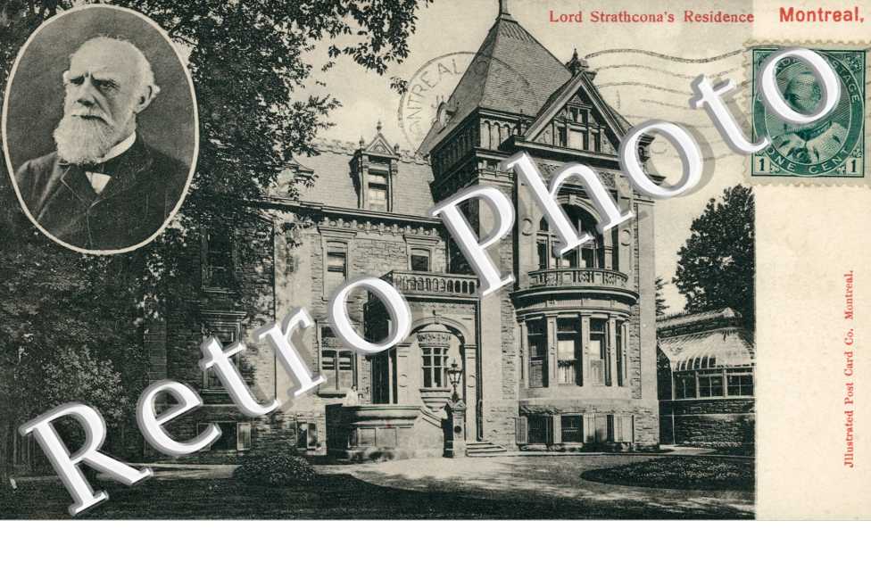 Lord Strathcona's Residence
