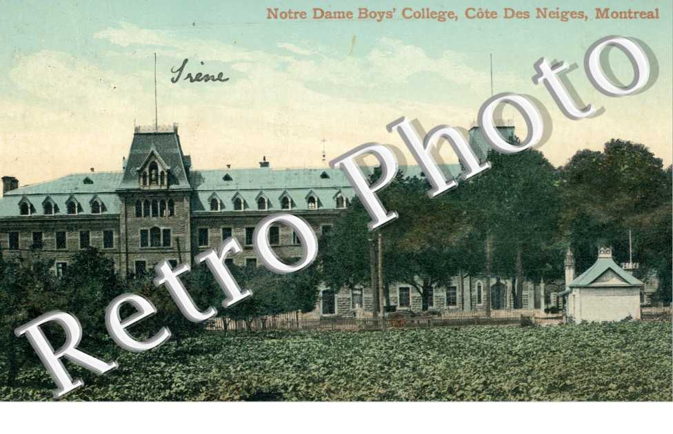 Notre Dame Boy's College, Côte des Neiges