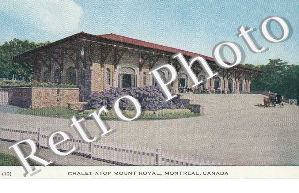 chalet atop Mount Royal