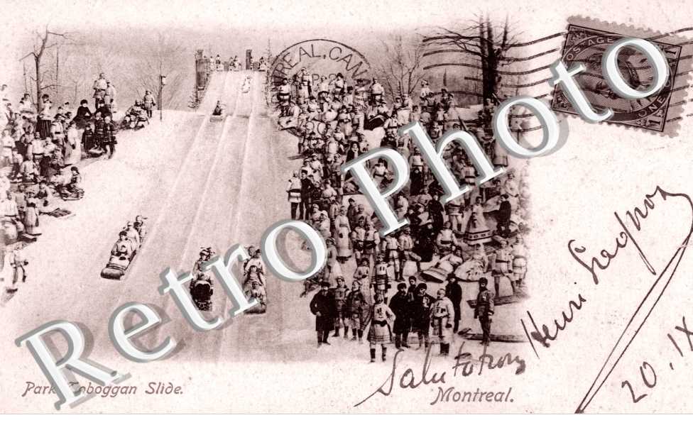 park toboggan slide