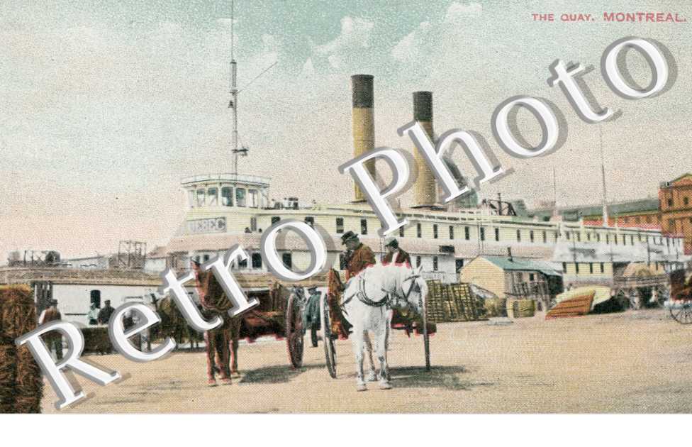 The quay