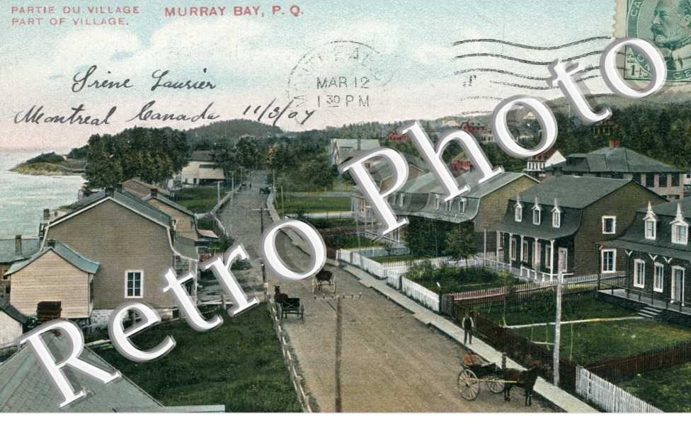 Une Partie du Village