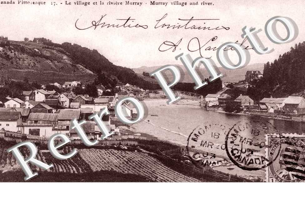 le Village et la Riviere Murray