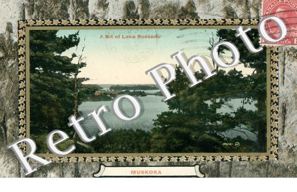 A Bit of Lake Rosseau