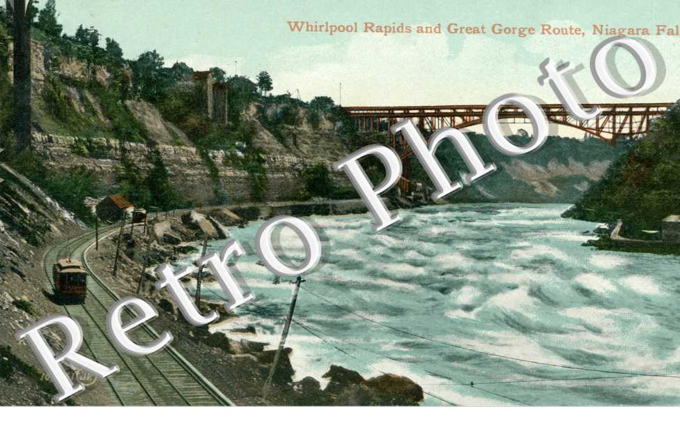 whirlpool rapids and Great Gorge Route