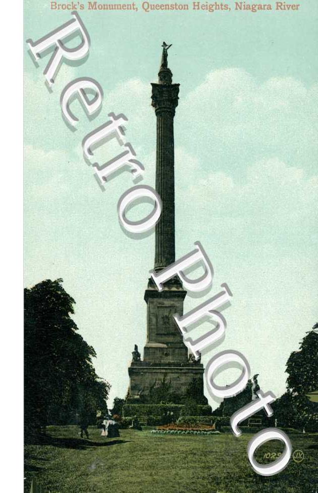 Brock's monument