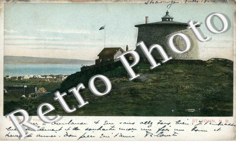 Martello tower