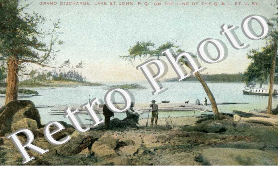 grand discharge, lake Saint John