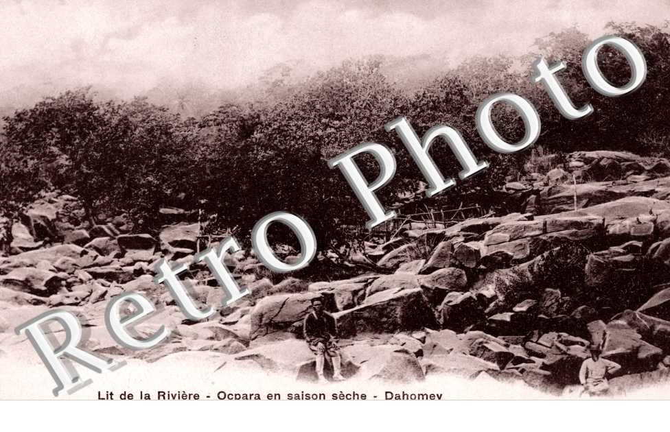 Lit de la Riviere, Ocpara en saison seche