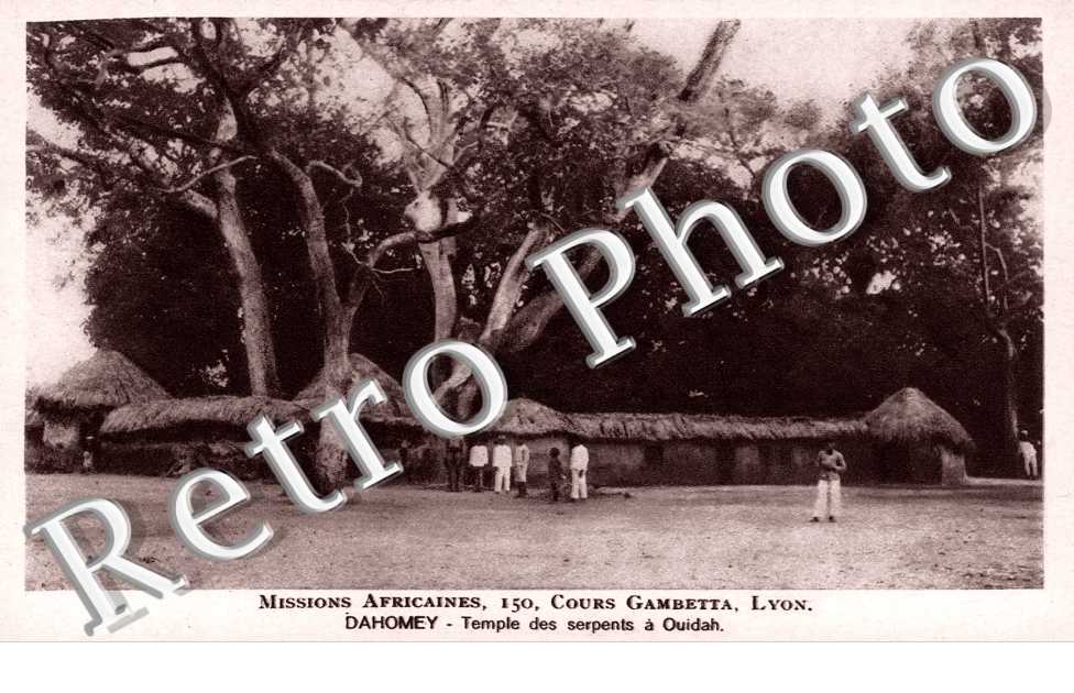 Temple des serpents a Ouidah