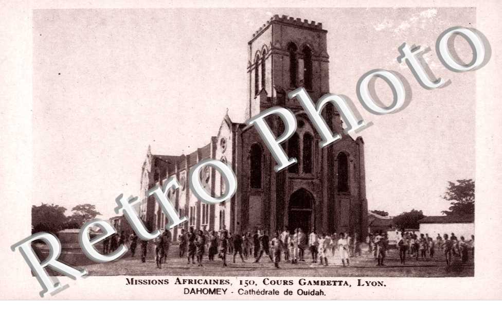 la Cathedrale de Ouidah