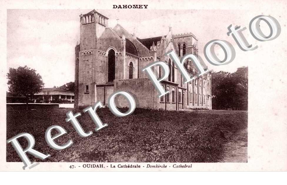 la Cathedrale de Ouidah