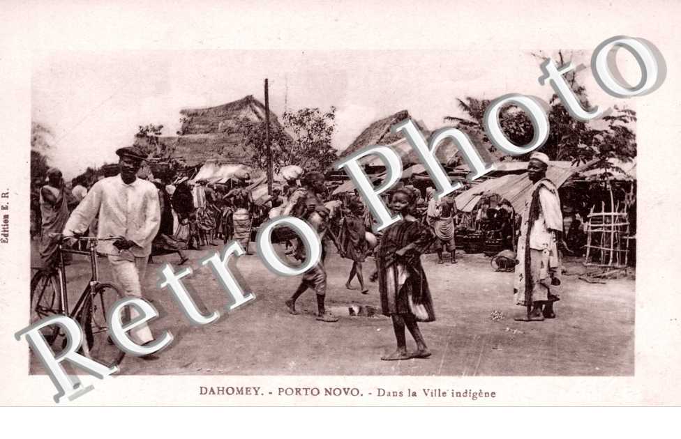 Dans la ville indigene