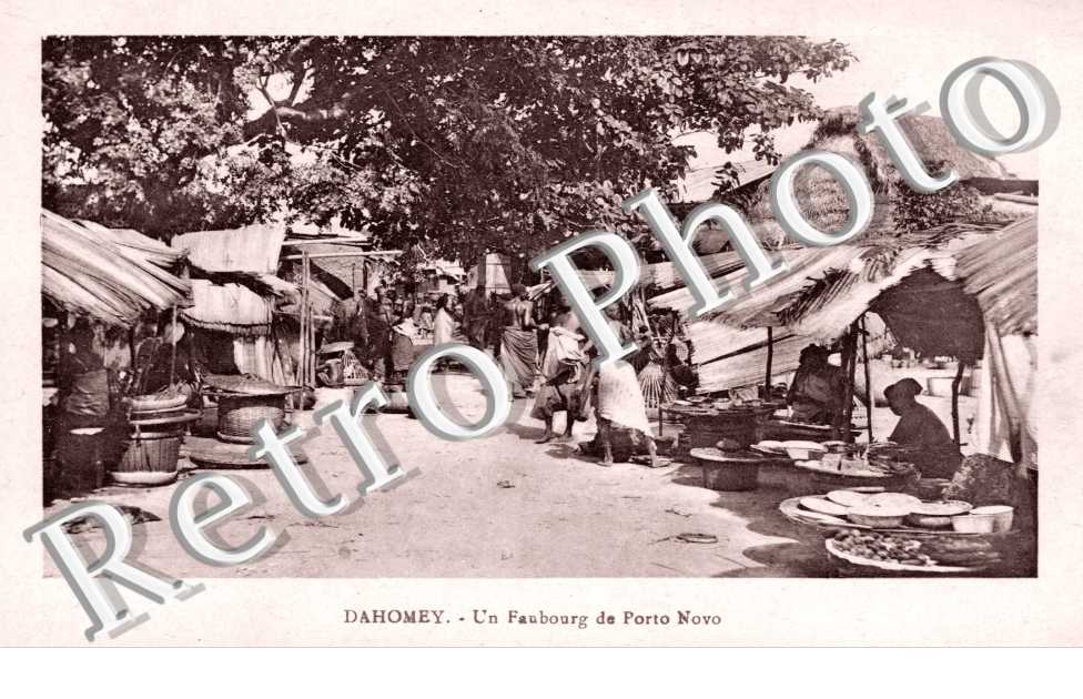 Un faubourg de Porto-Novo