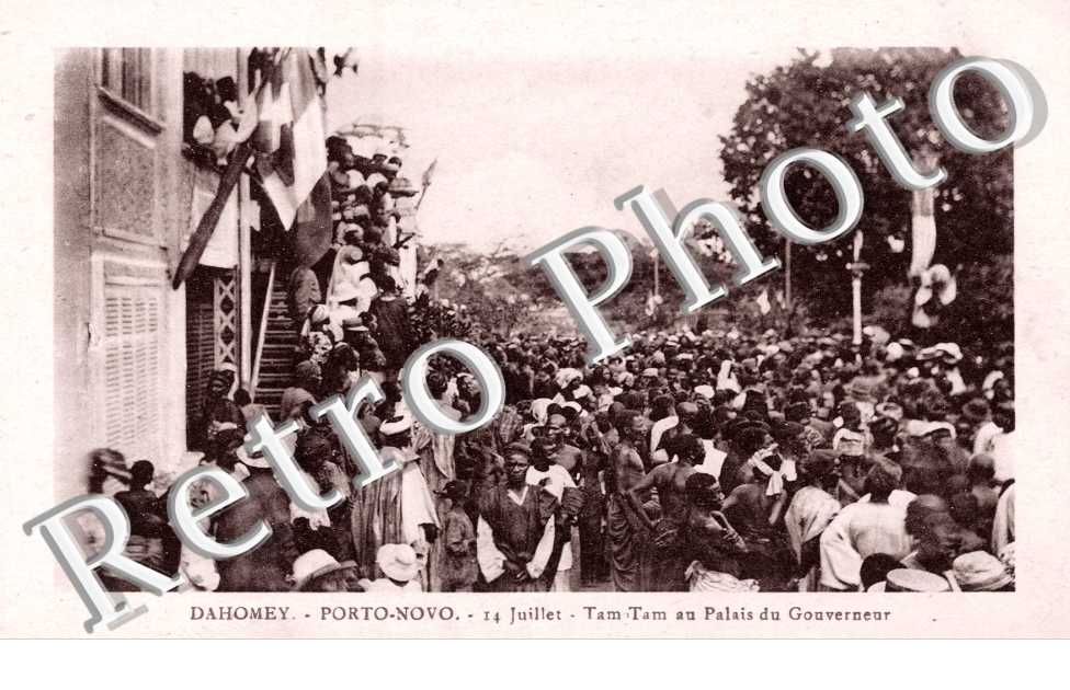 14 juillet, Tam-Tam au Palais du Gouverneur