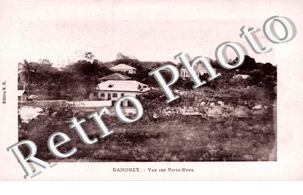Vue sur Porto-Novo