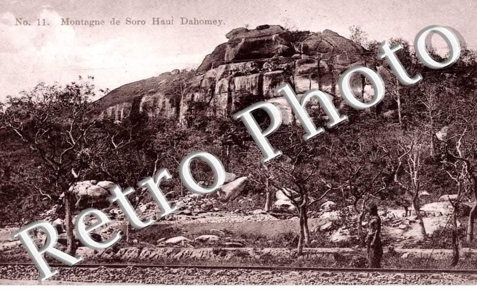Montagne de Soro Haut Dahomey