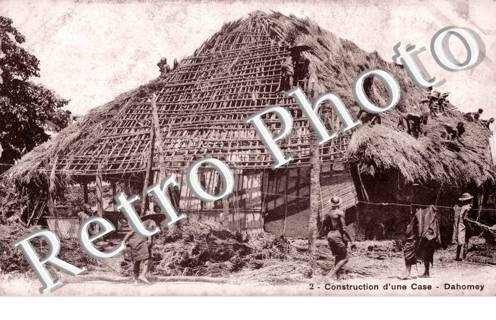 Construction d'une case