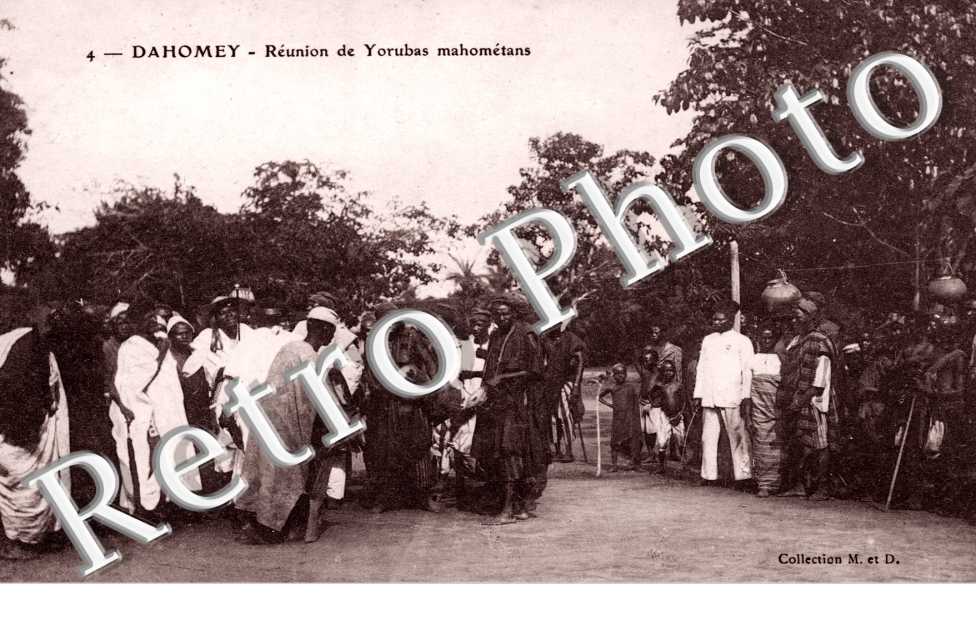Reunion de Yorubas mahometans