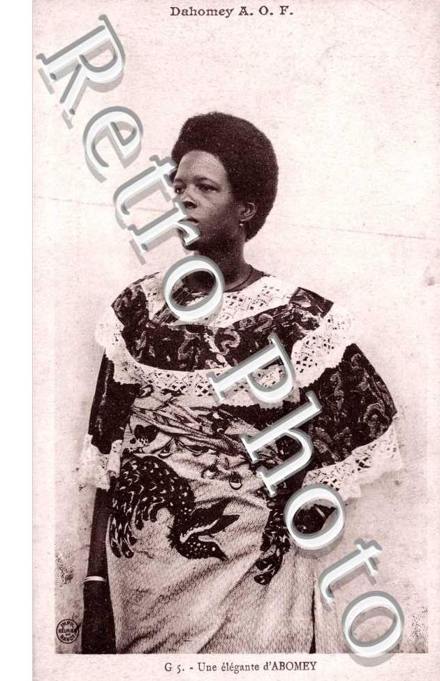 une Elegante d'Abomey