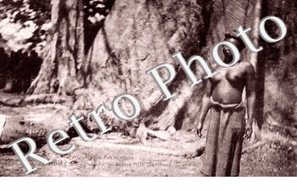 Jeune Fille Gambari