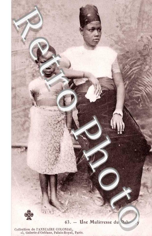 une Mulatresse du Dahomey