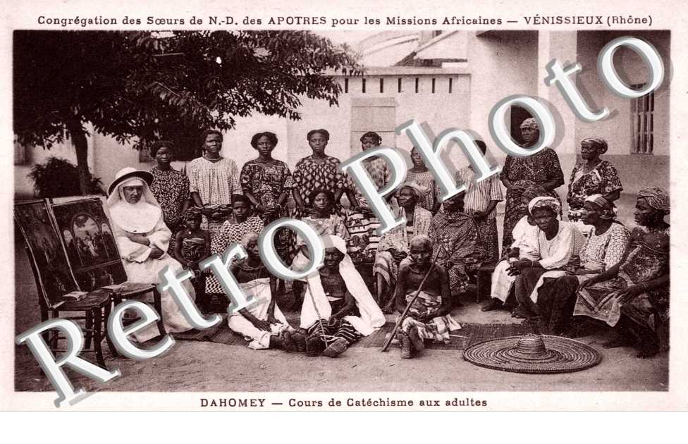 Cours de Catechisme aux adultes