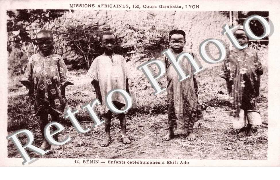 Enfants Catechumenes a Ekiti Ado