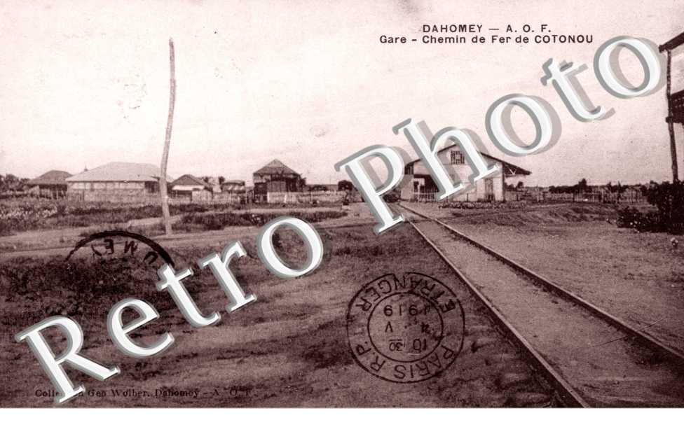 Gare, Sur le Chemin de Cotonou