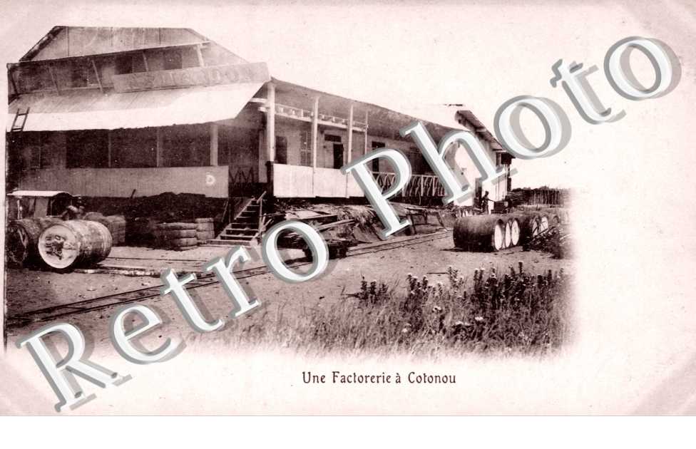 Une Factorerie a Cotonou
