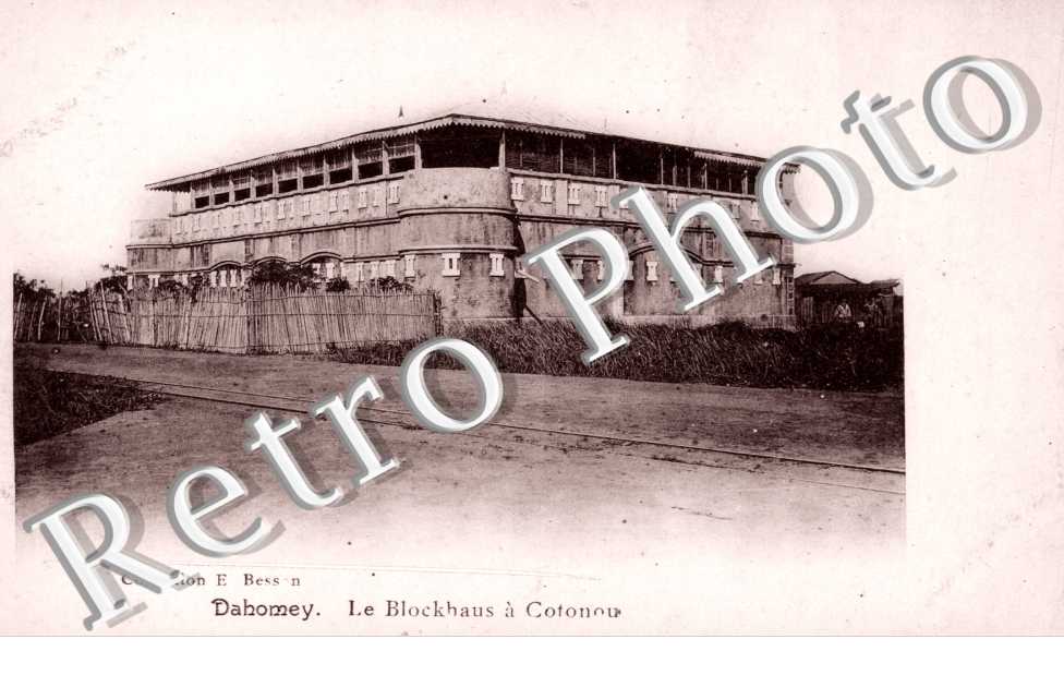 le Blockhaus a Cotonou
