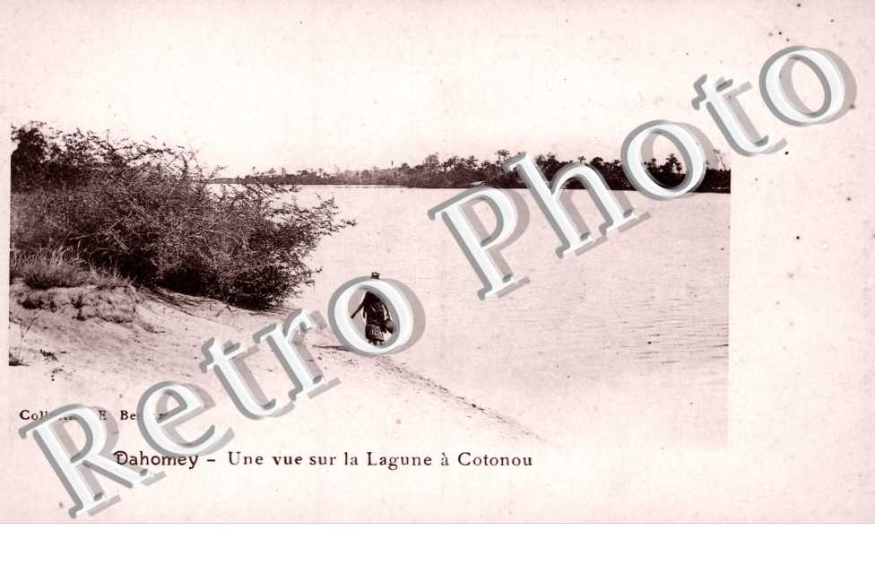 Vue de la Lagune de Cotonou