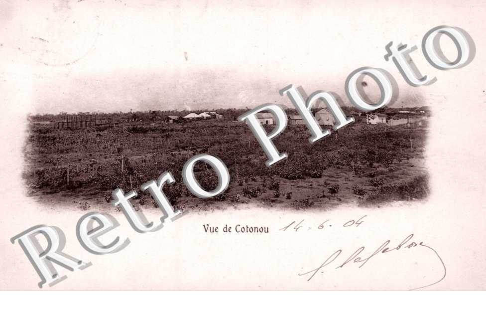 Vue de Cotonou