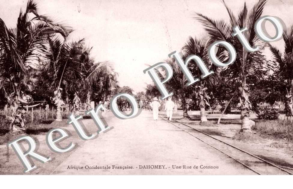 Une Rue de Cotonou