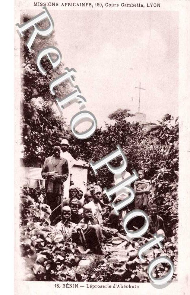 Missions africaines, Leproserie d'Abeokuta