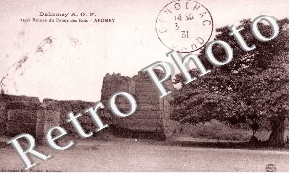 Ruines du Palais des Rois