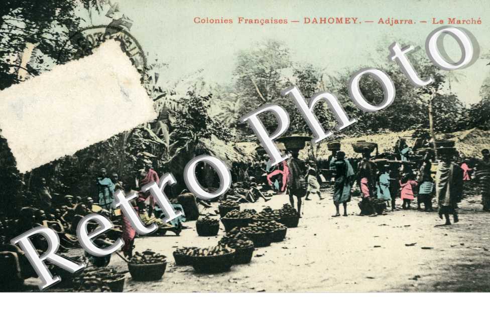 Colonies Francaises, le Marche