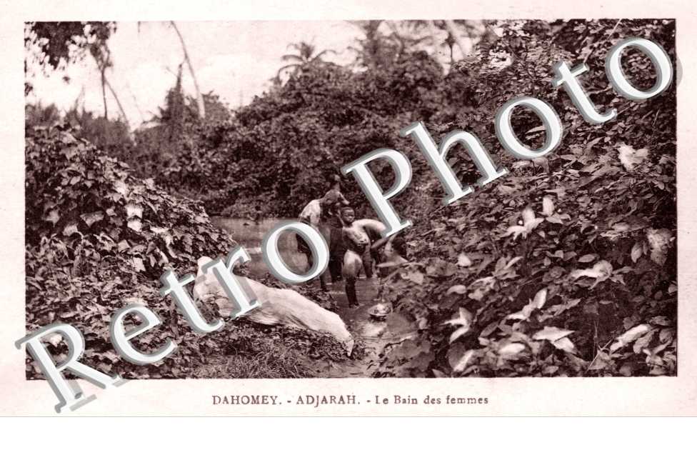 le Bain des femmes, Dahomey