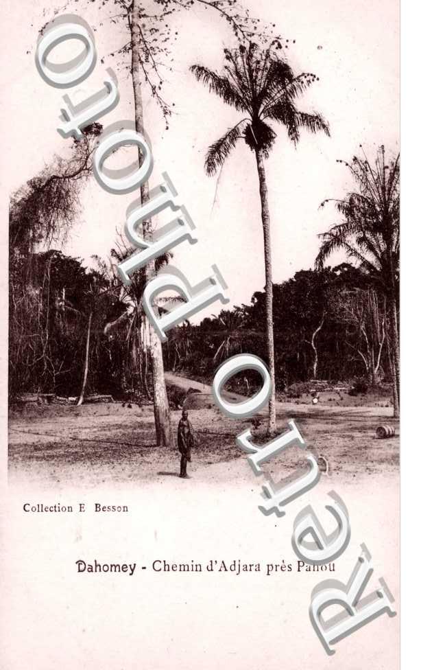 Chemin d'Adjara, Dahomey