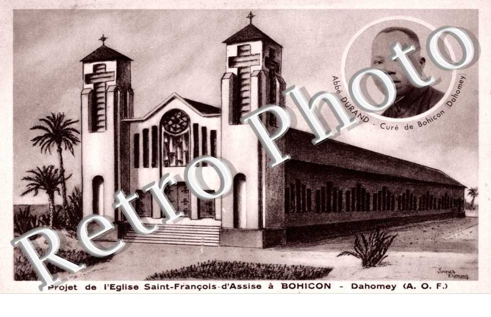 Projet de l'Eglise Saint-Francois d'Assise