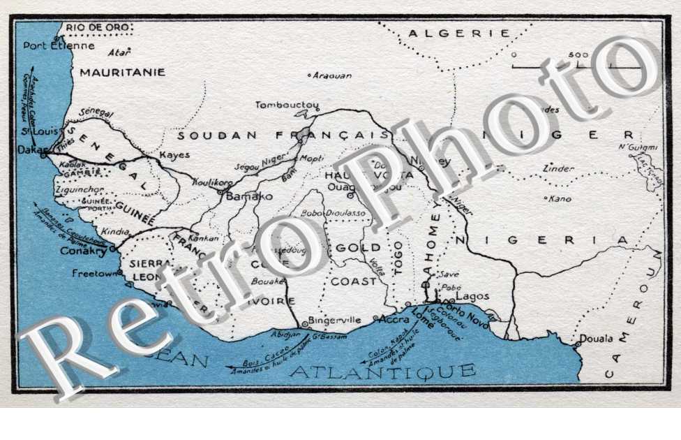 Carte geographique