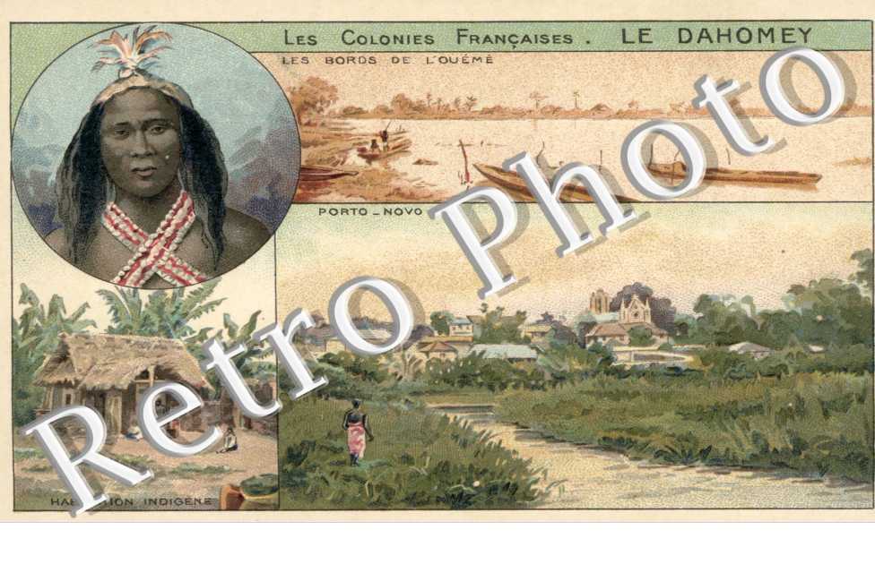 les Bords de l'Oueme, Porto-Novo