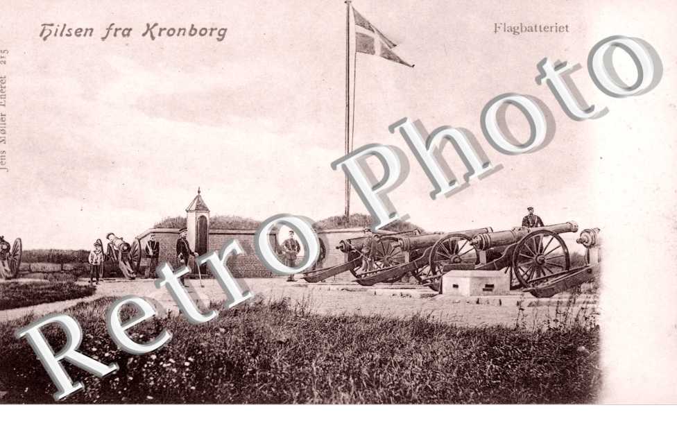 Flagbatteriet, Hilsen fra Kronborg