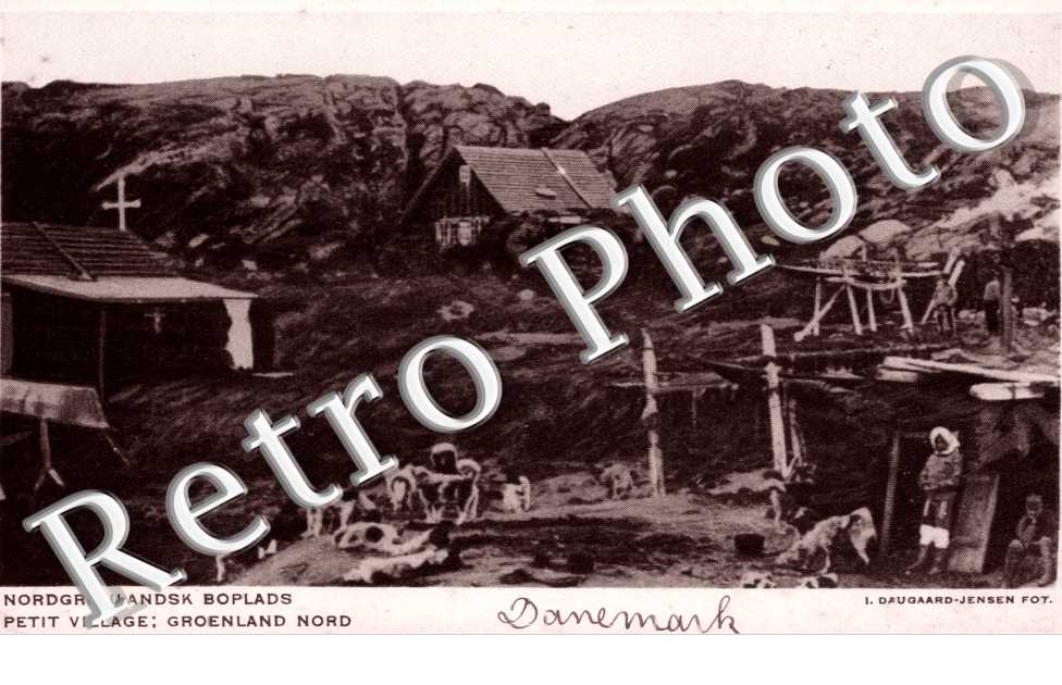 NordgrØnlandsk Boplads, Petit Village; Groenland Nord